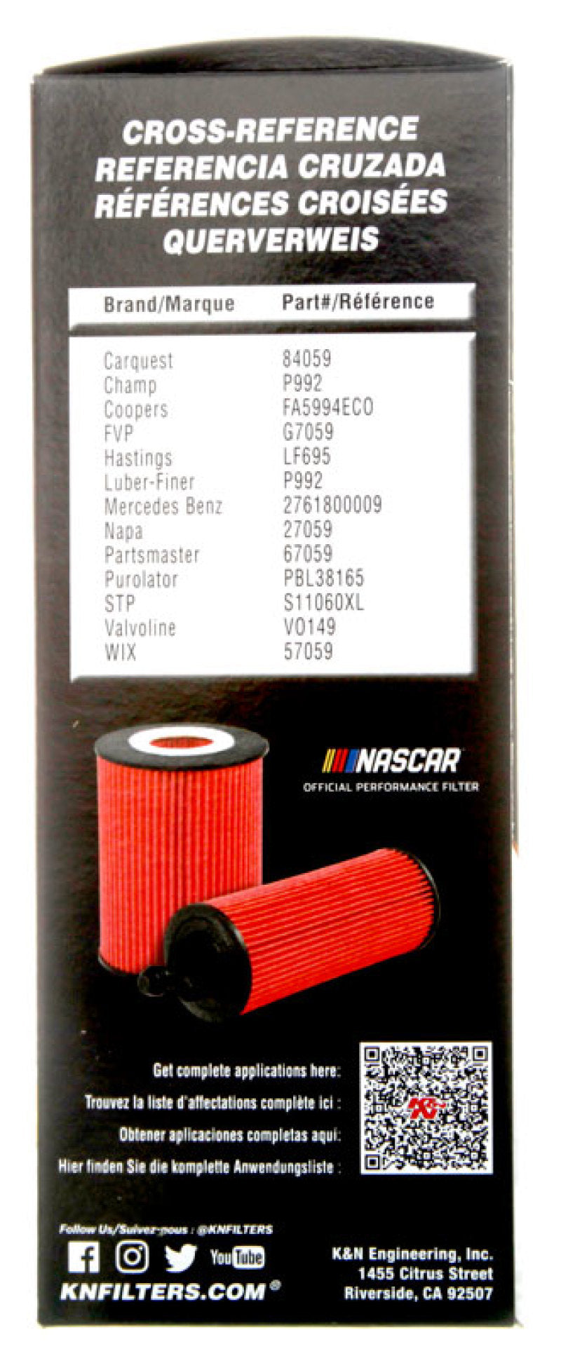 KN Oil Filter