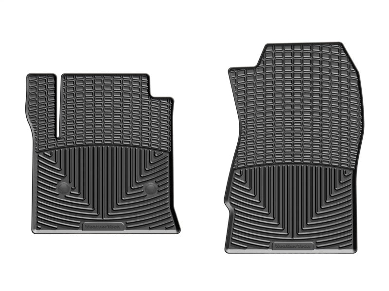 WT Rubber Mats - Front - Blk