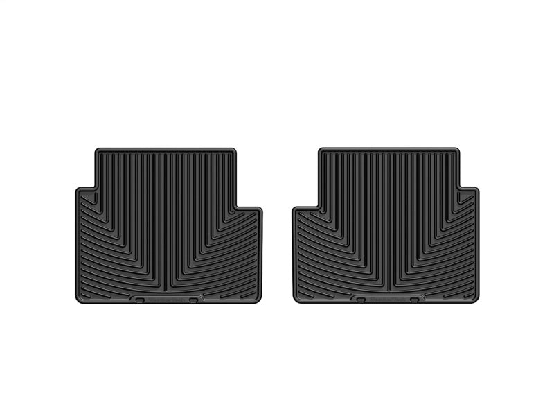 WT Rubber Mats - Rear - Blk