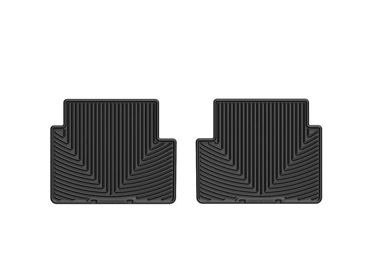 WT Rubber Mats - Rear - Blk