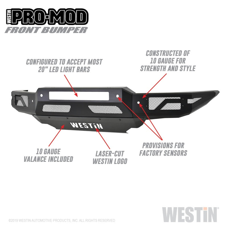 WES Pro-Mod Bumpers