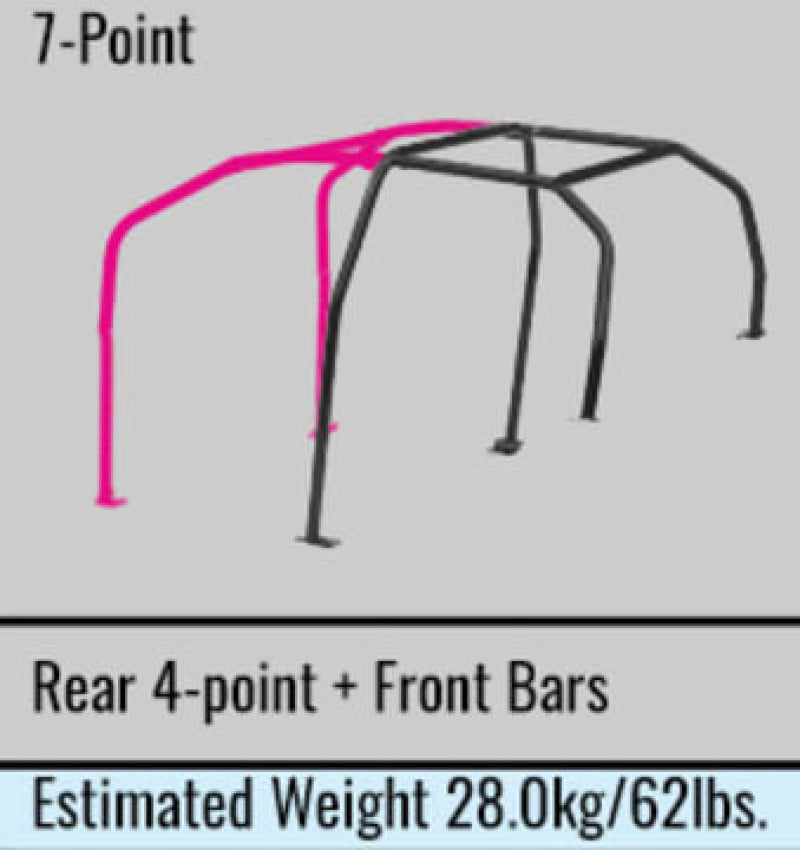 CUS Safety21 Roll Cages