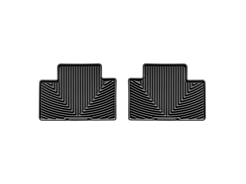 WT Rubber Mats - Rear - Blk