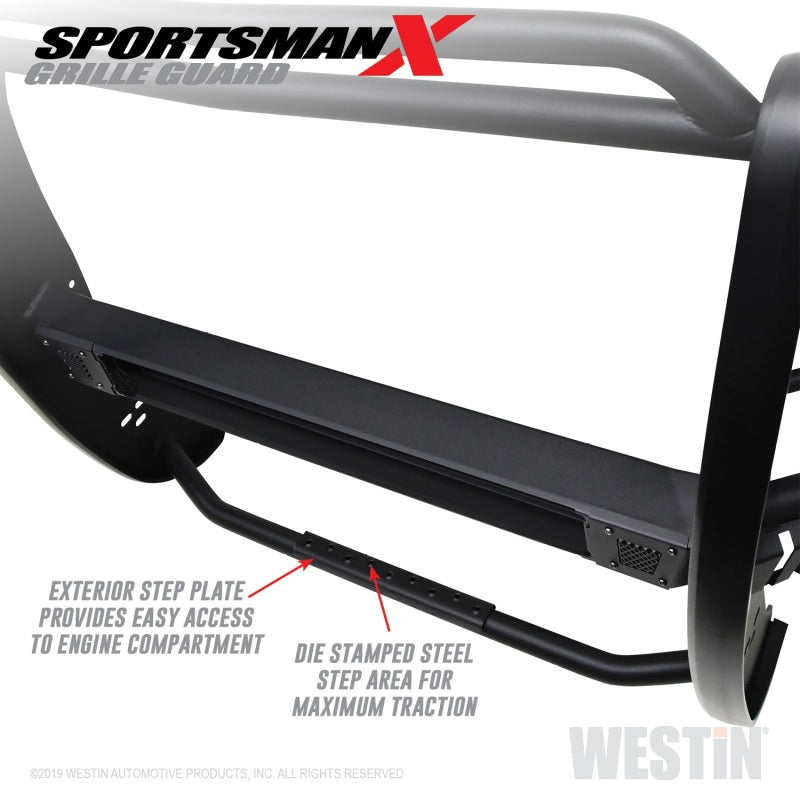 WES Sportsman Grille Guards