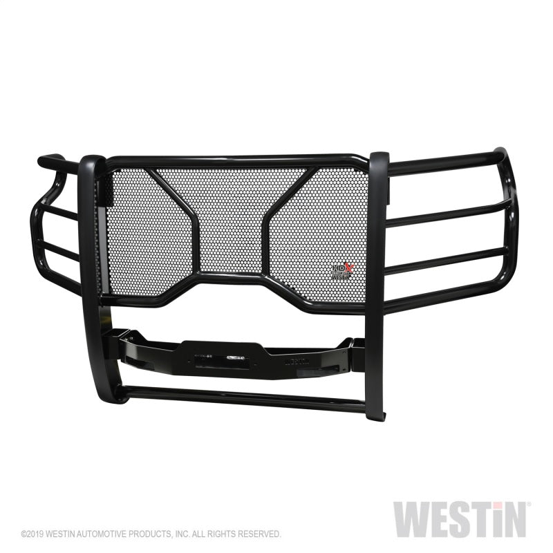 WES HDX Winch Grille Guards