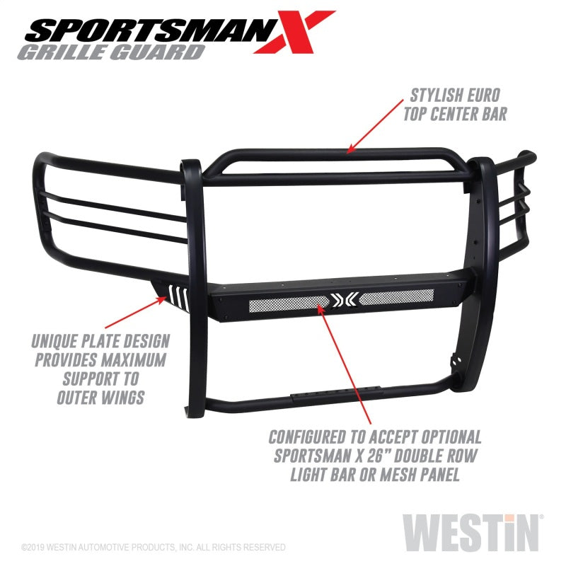 WES Sportsman Grille Guards