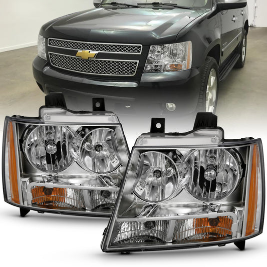 ANZ Crystal Headlights