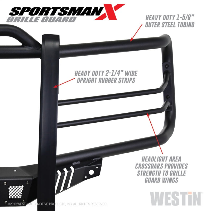 WES Sportsman Grille Guards