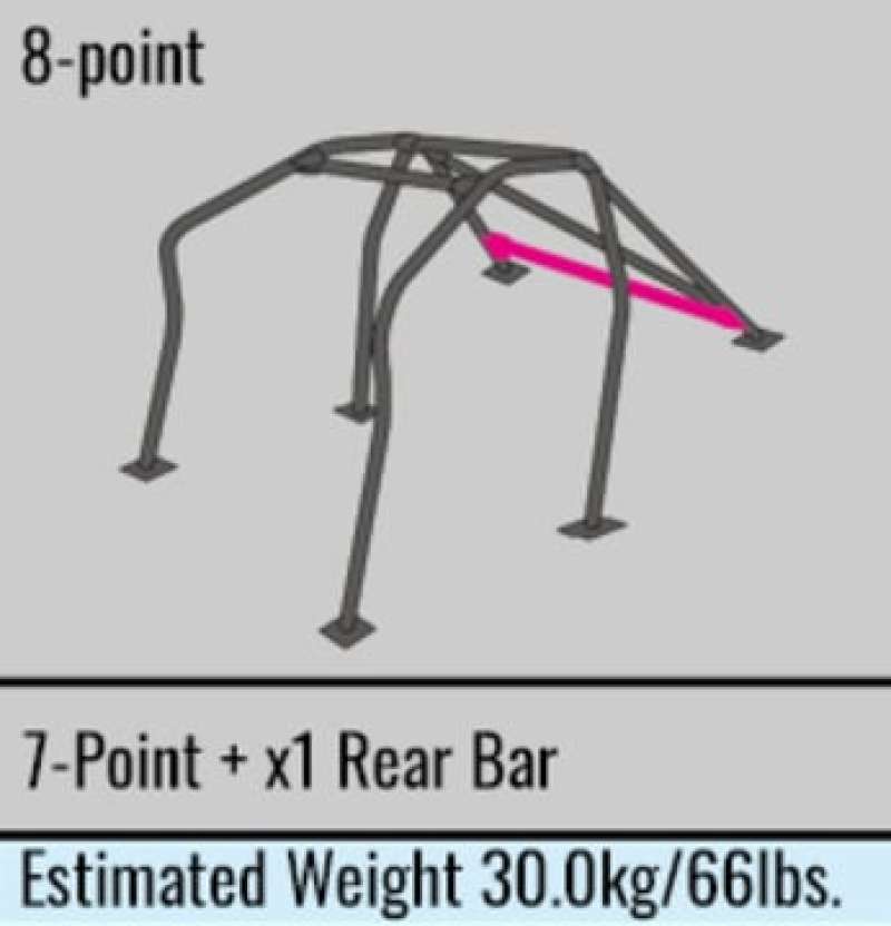 CUS Safety21 Roll Cages