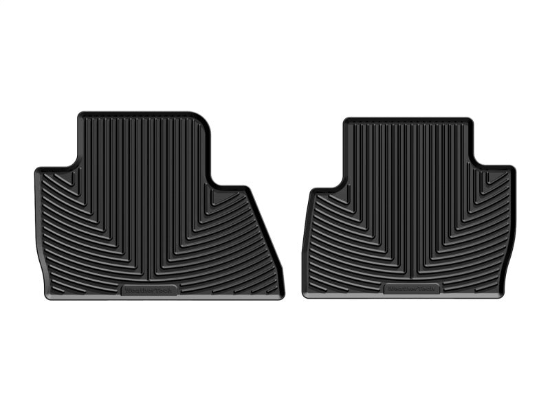 WT Rubber Mats - Rear - Blk