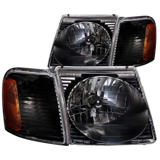 ANZ Crystal Headlights