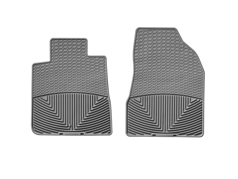 WT Rubber Mats - Front - Grey