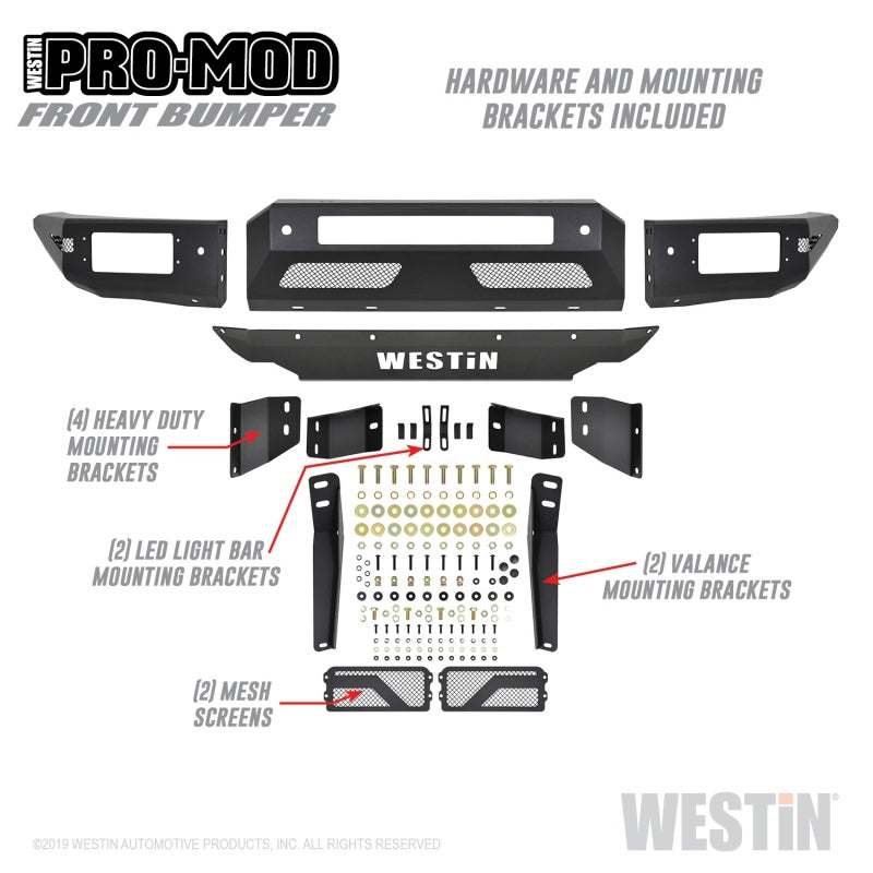 WES Pro-Mod Bumpers