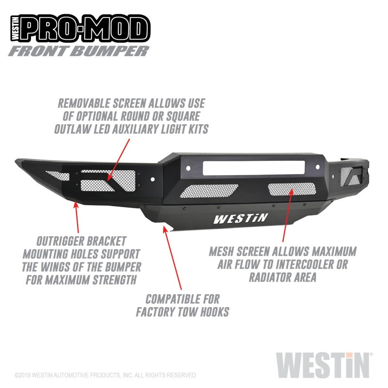 WES Pro-Mod Bumpers