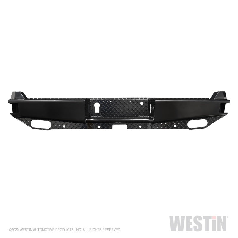 WES HDX Rear Bumpers