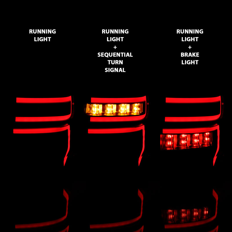 ANZ LED Taillights