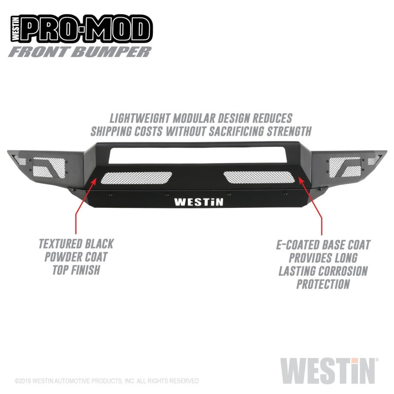 WES Pro-Mod Bumpers