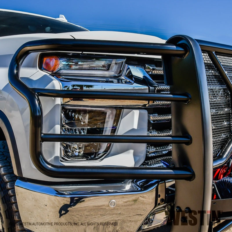 WES HDX Winch Grille Guards