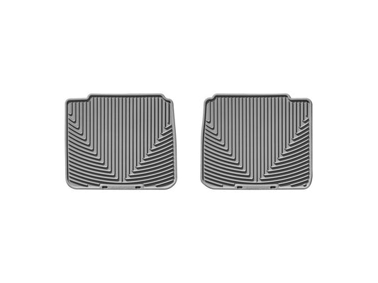 WT Rubber Mats - Rear - Grey