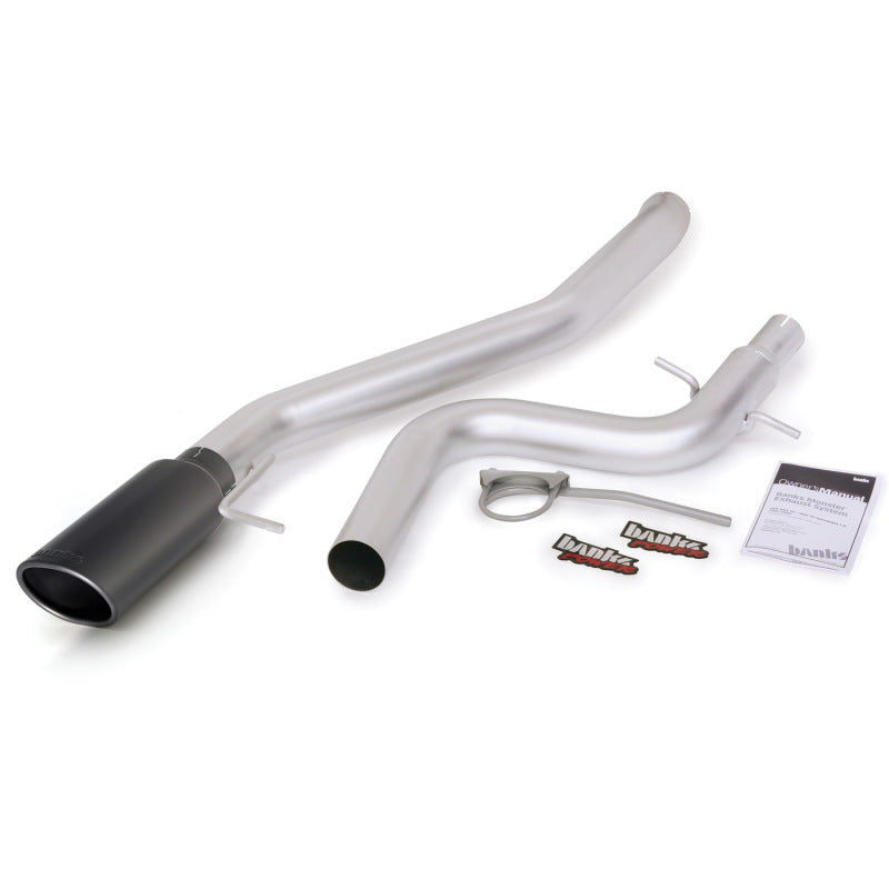 GBE Monster Exhaust Black Tip