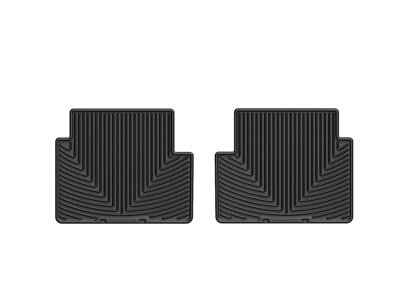 WT Rubber Mats - Rear - Blk