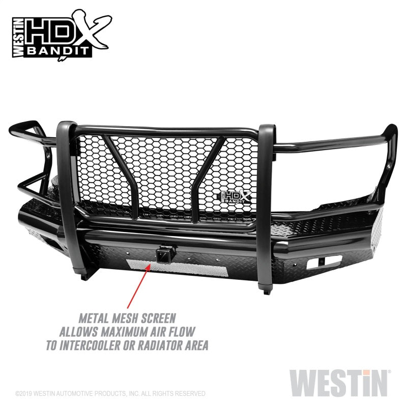 WES HDX Front Bumpers