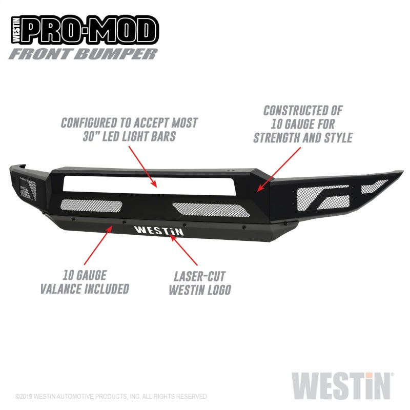 WES Pro-Mod Bumpers