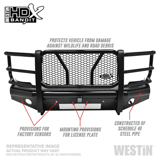 WES HDX Front Bumpers