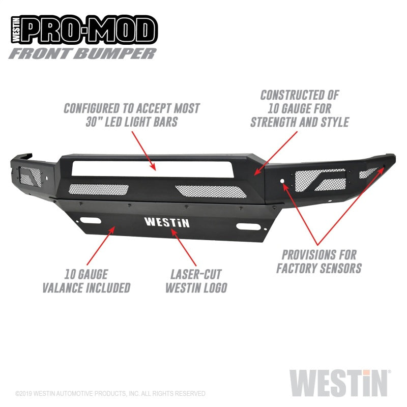 WES Pro-Mod Bumpers