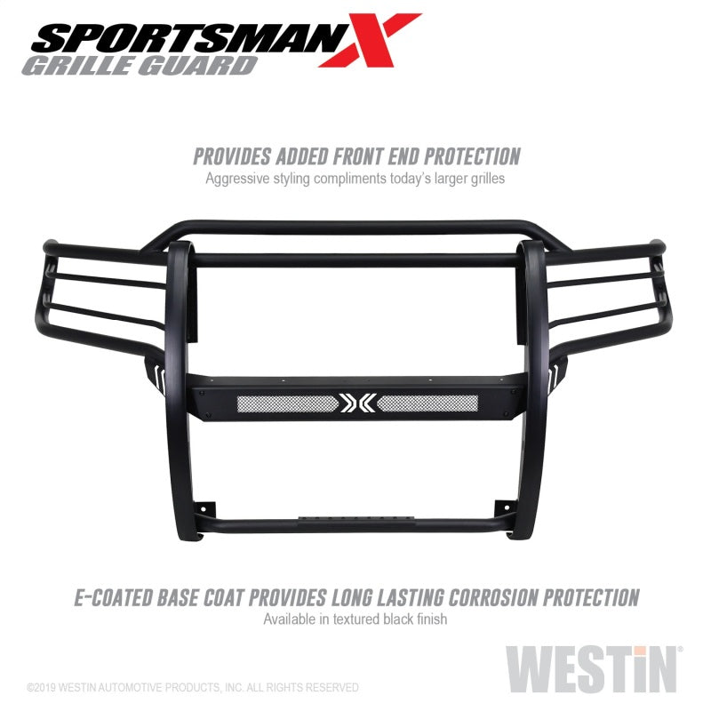 WES Sportsman Grille Guards