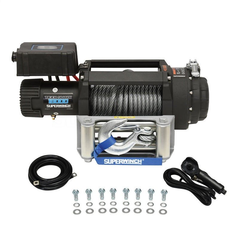 SUW Tiger Shark Series Winches