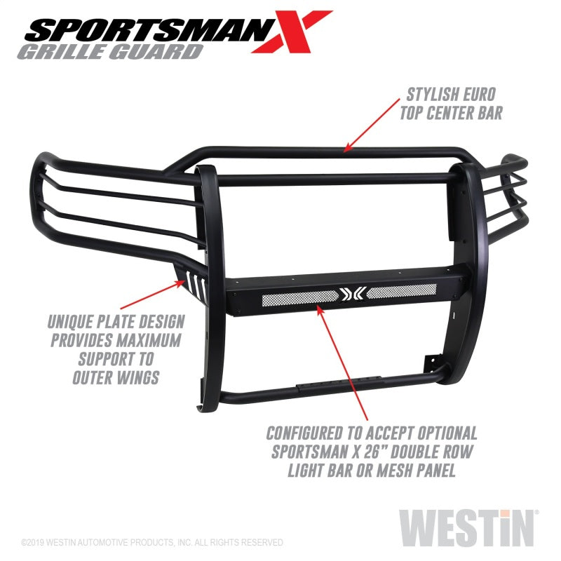 WES Sportsman Grille Guards