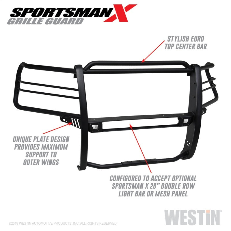 WES Sportsman Grille Guards