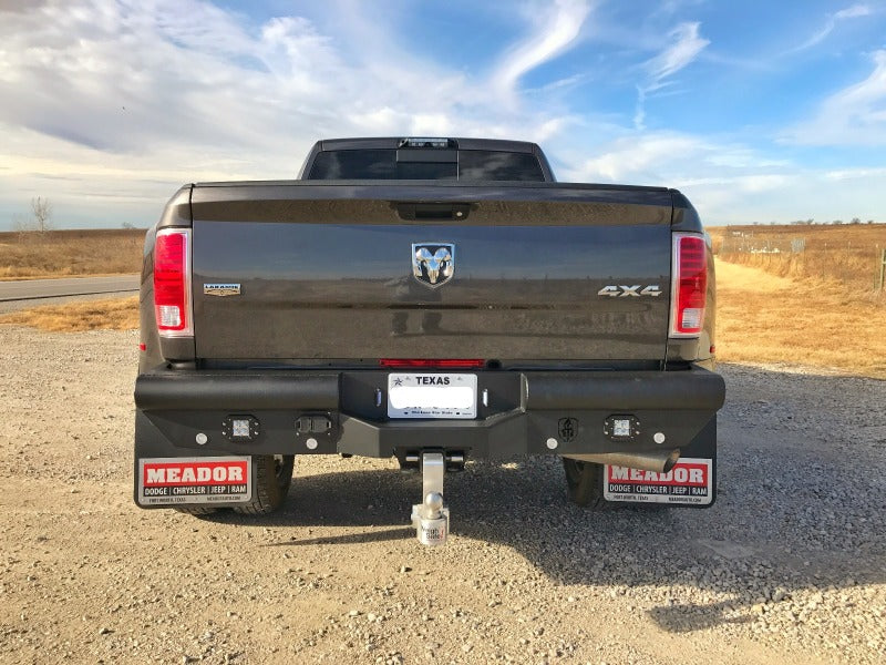 RDA Vaquero Rear Bumpers