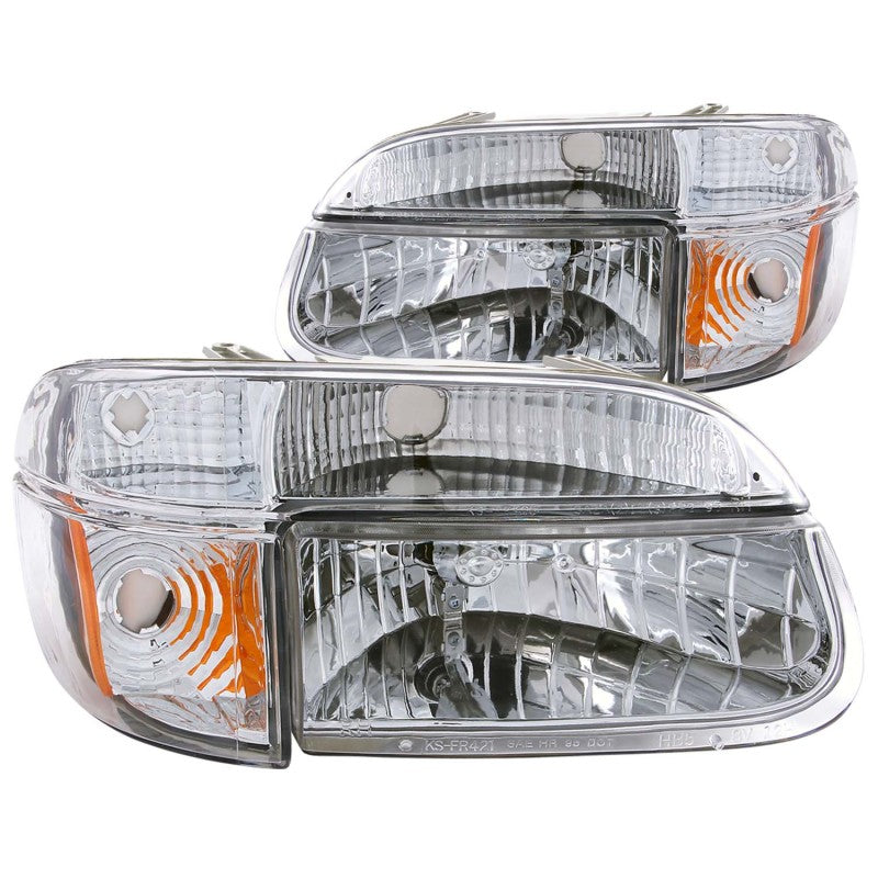 ANZ Crystal Headlights