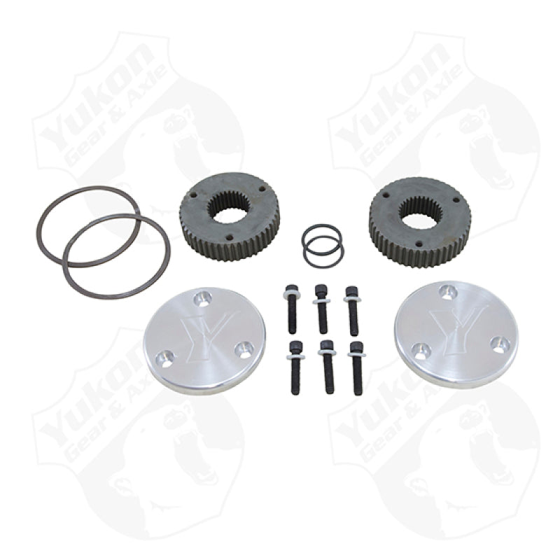 YUK Hardcore Drive Flange Kits