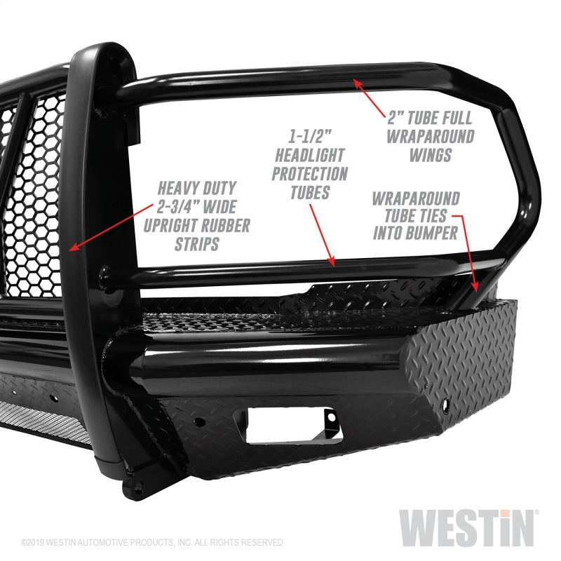 WES HDX Front Bumpers