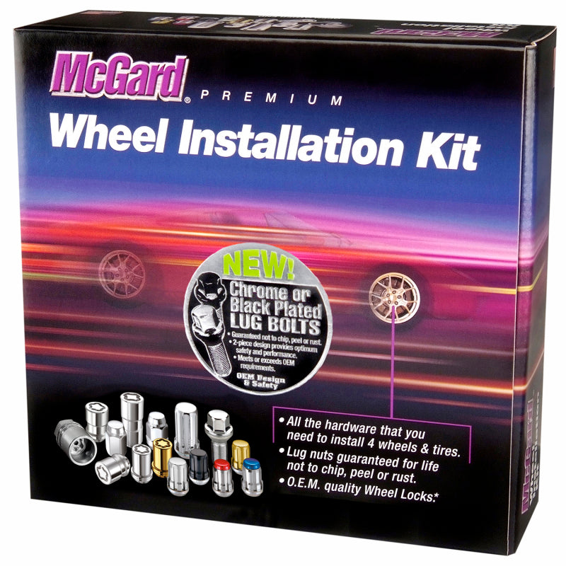 MCG Hex Lug Bolt Install Kits