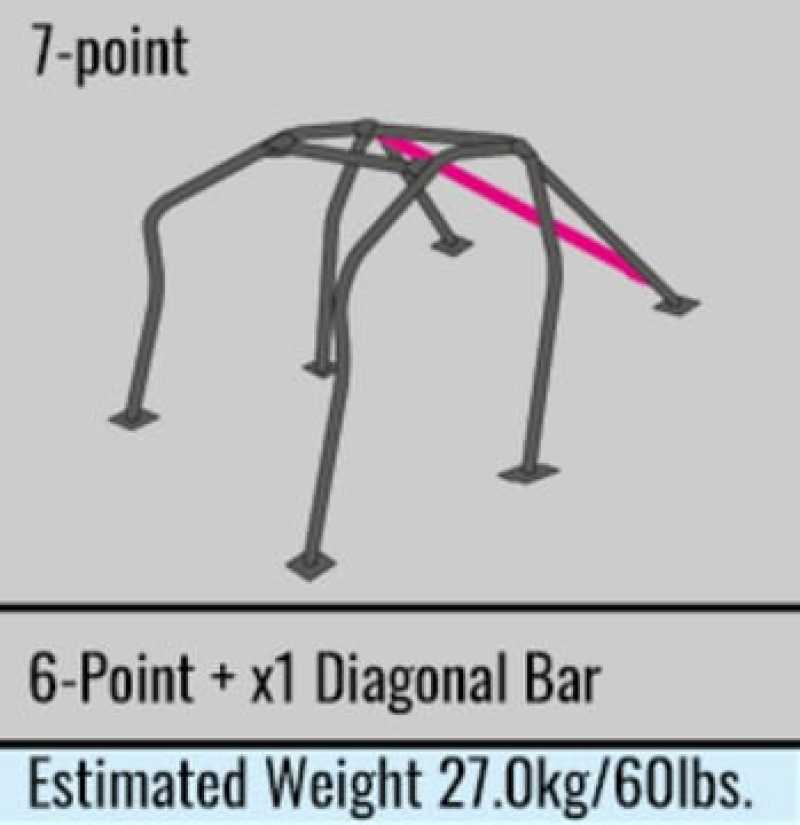 CUS D1 Chromoly Roll Cages