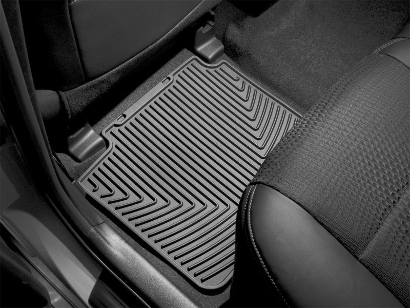 WT Rubber Mats - Rear - Blk