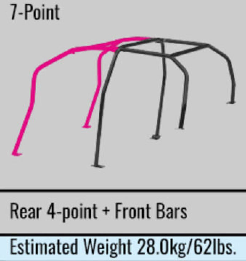 CUS Safety21 Roll Cages