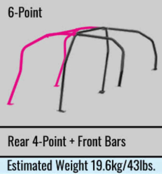 CUS D1 Chromoly Roll Cages