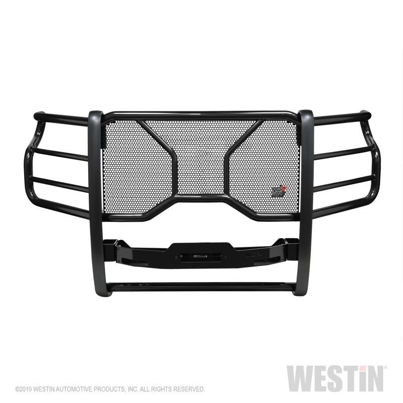 WES HDX Winch Grille Guards