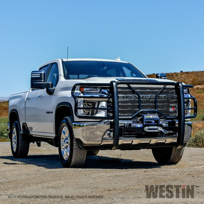 WES HDX Winch Grille Guards