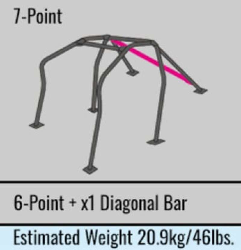 CUS D1 Chromoly Roll Cages