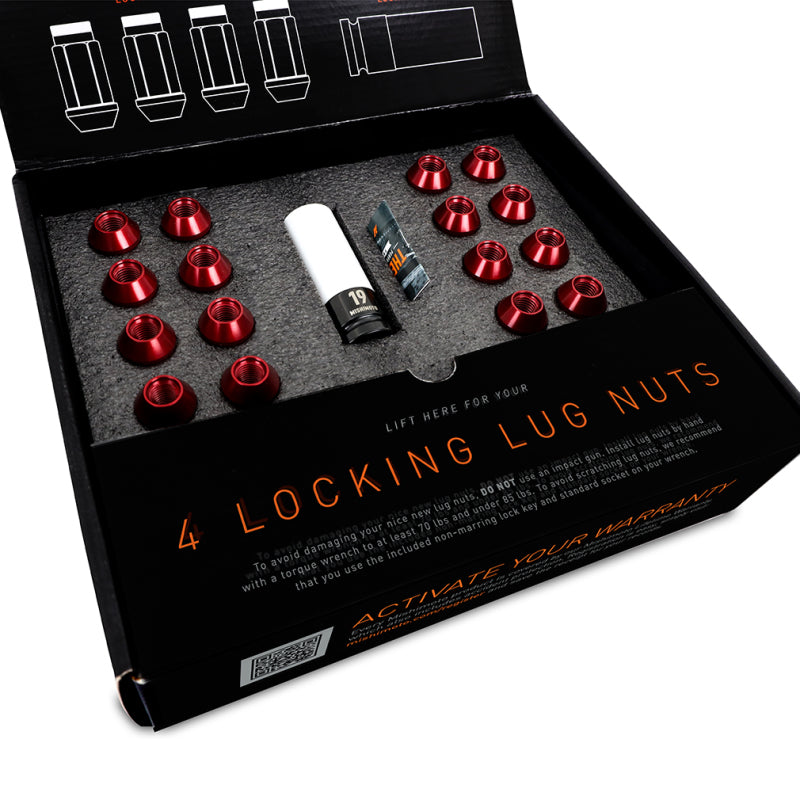 MM Lug Nuts - Locking