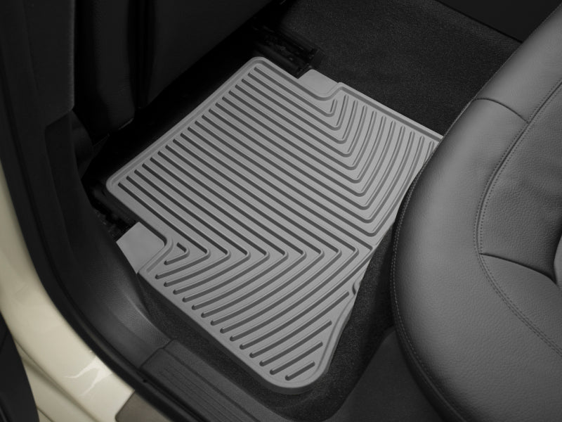 WT Rubber Mats - Rear - Grey