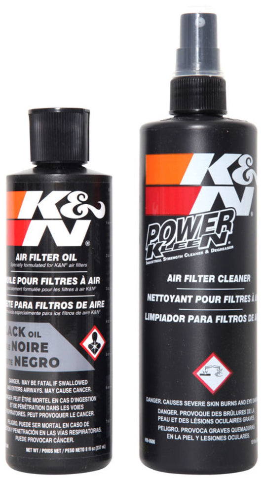 KN Filter Recharger Kit Squeez