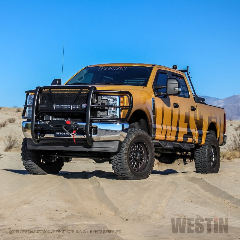 WES HDX Winch Grille Guards