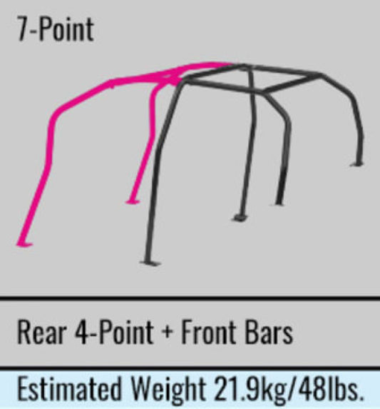 CUS D1 Chromoly Roll Cages